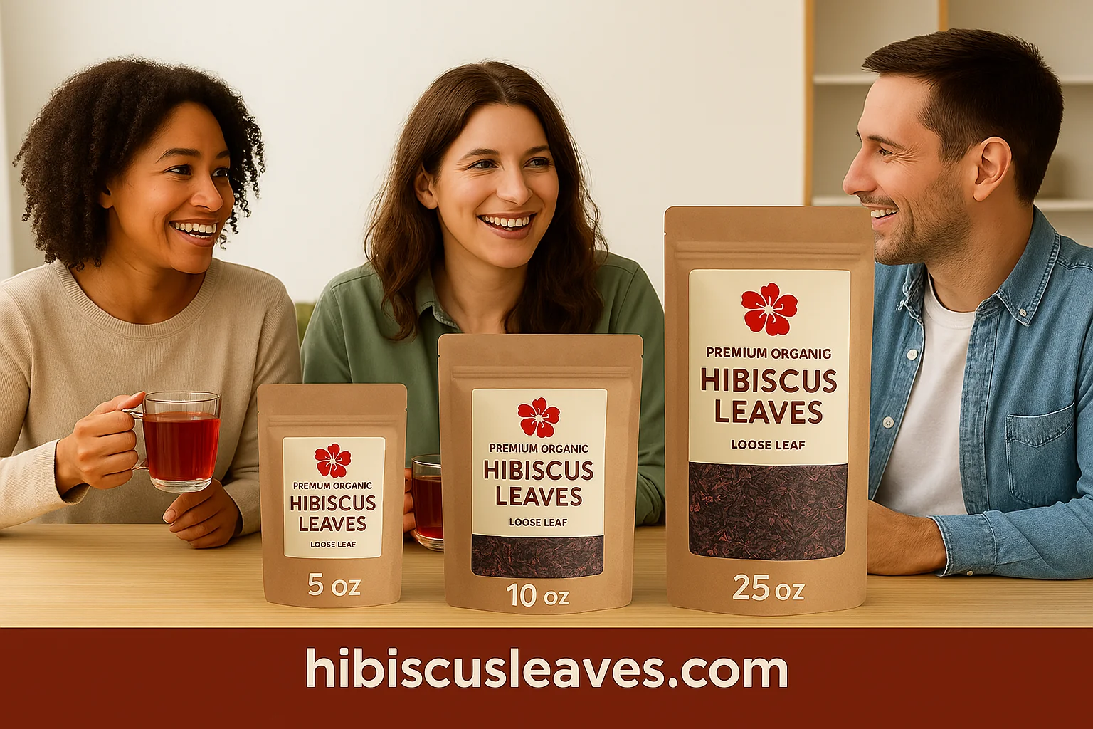 Premium Organic Hibiscus Products
